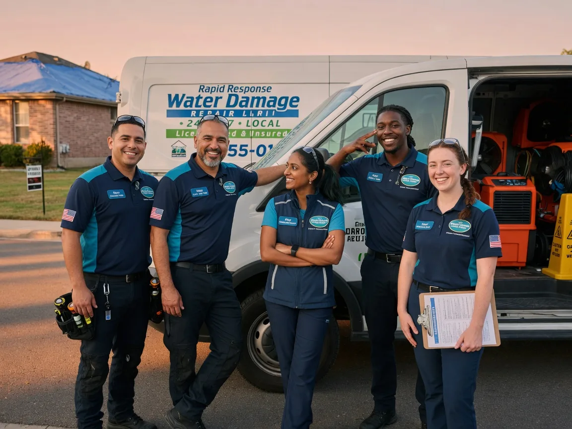 Water Damage Restoration company in Hill, NH